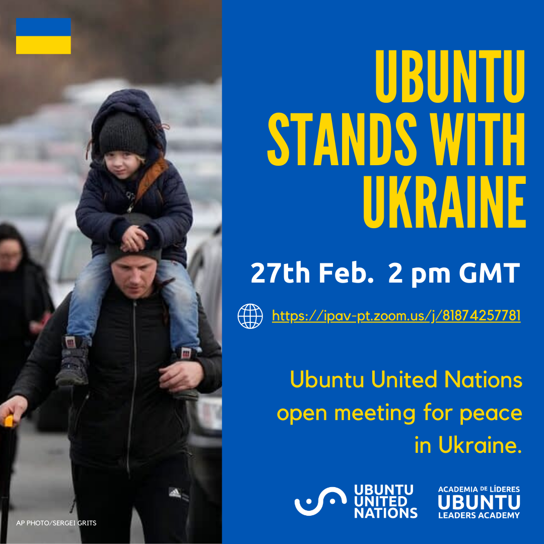 Ubuntu stands with Ukraine