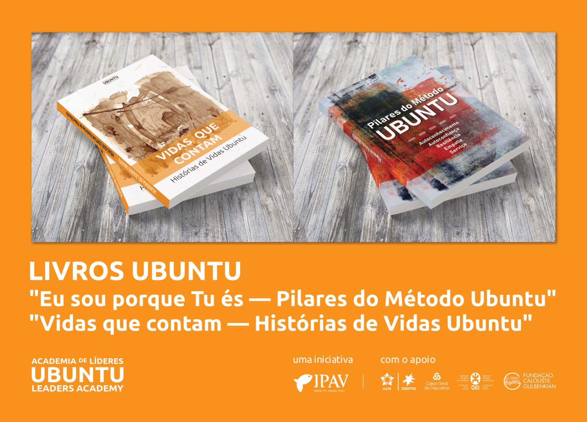 Livros Ubuntu Book "Lives that Matter"